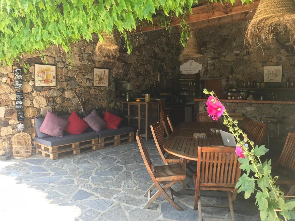 A Muvrella Bed & Breakfast Pioggiola ภายนอก รูปภาพ