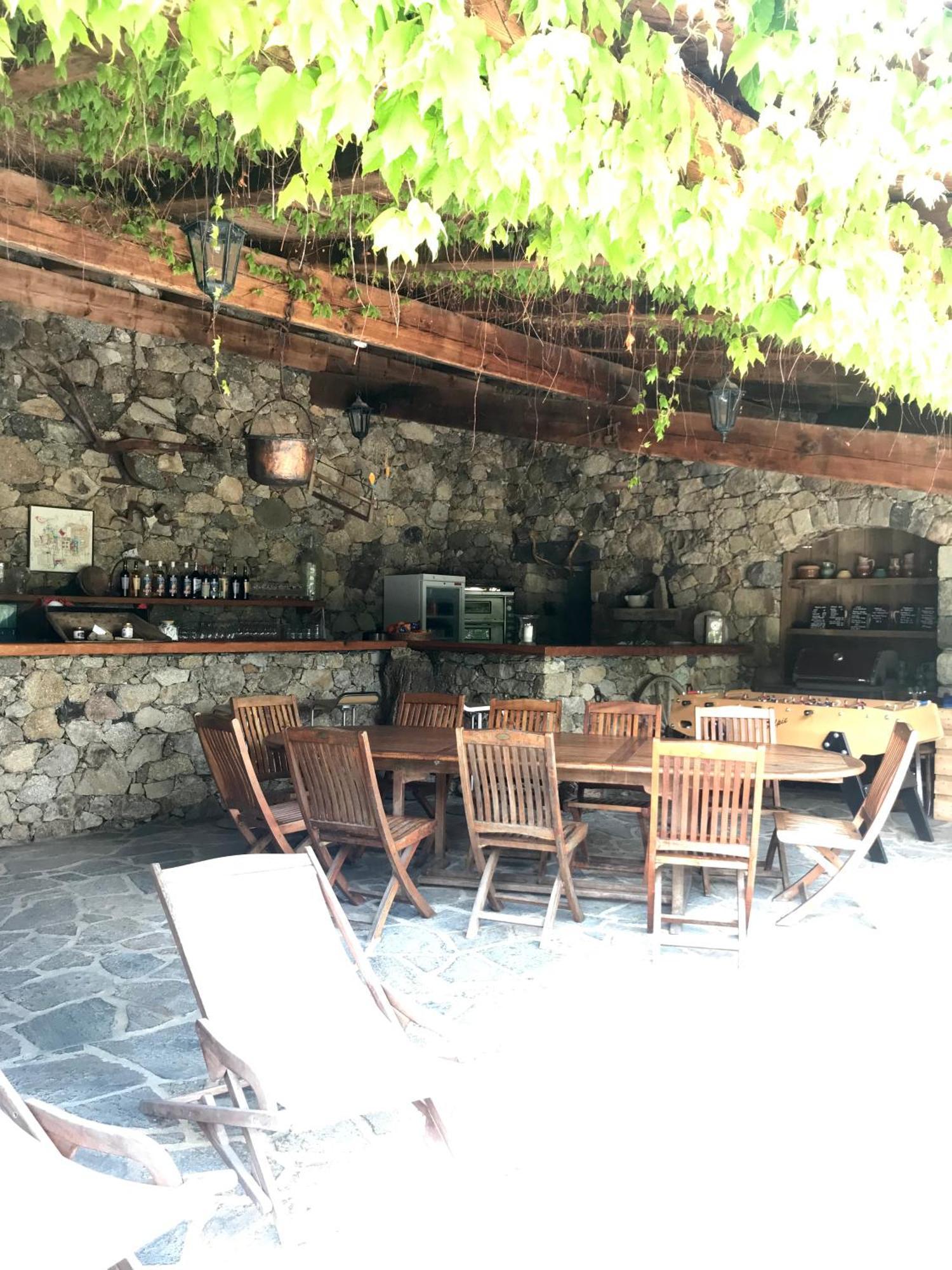 A Muvrella Bed & Breakfast Pioggiola ภายนอก รูปภาพ