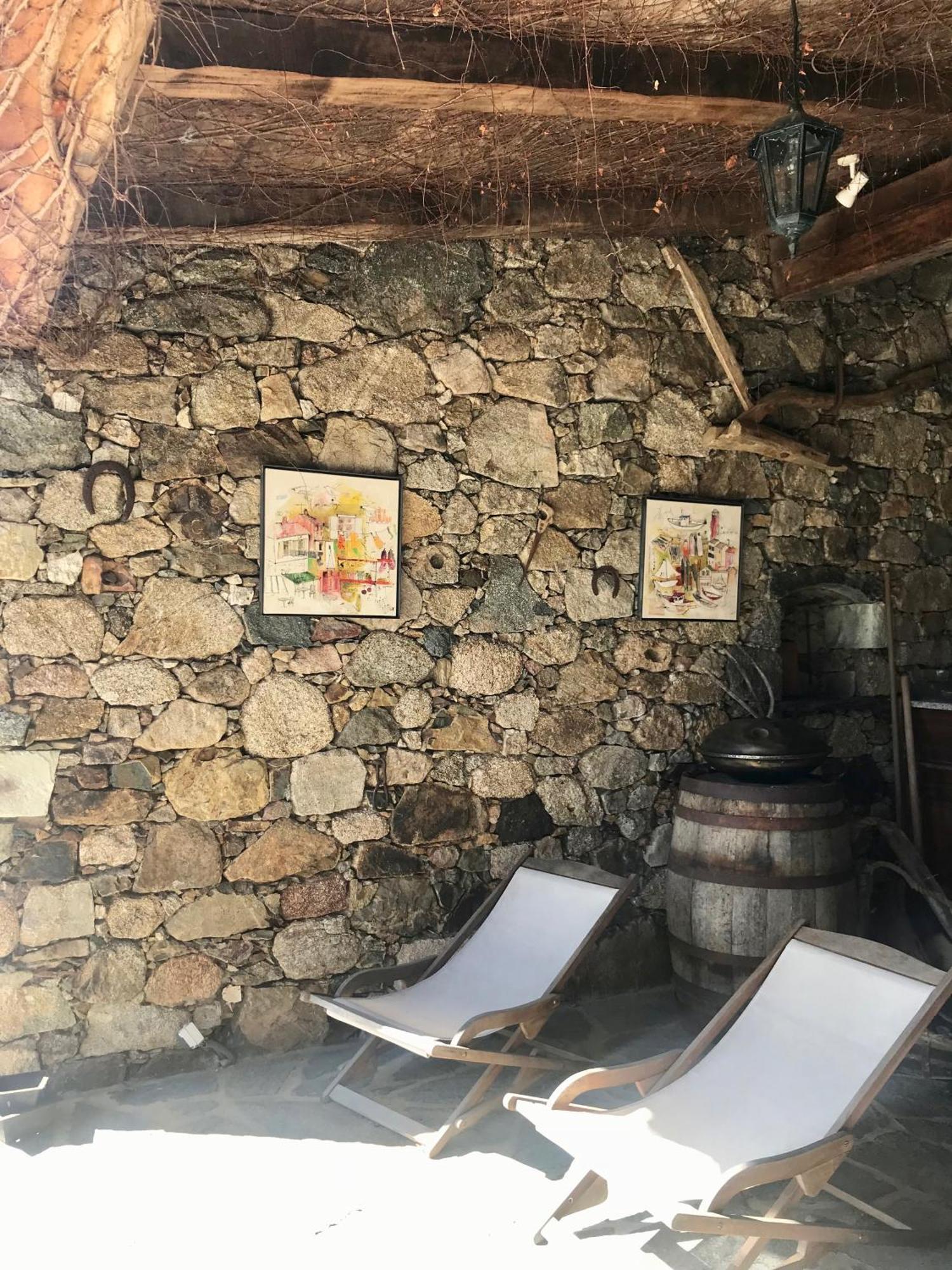 A Muvrella Bed & Breakfast Pioggiola ภายนอก รูปภาพ