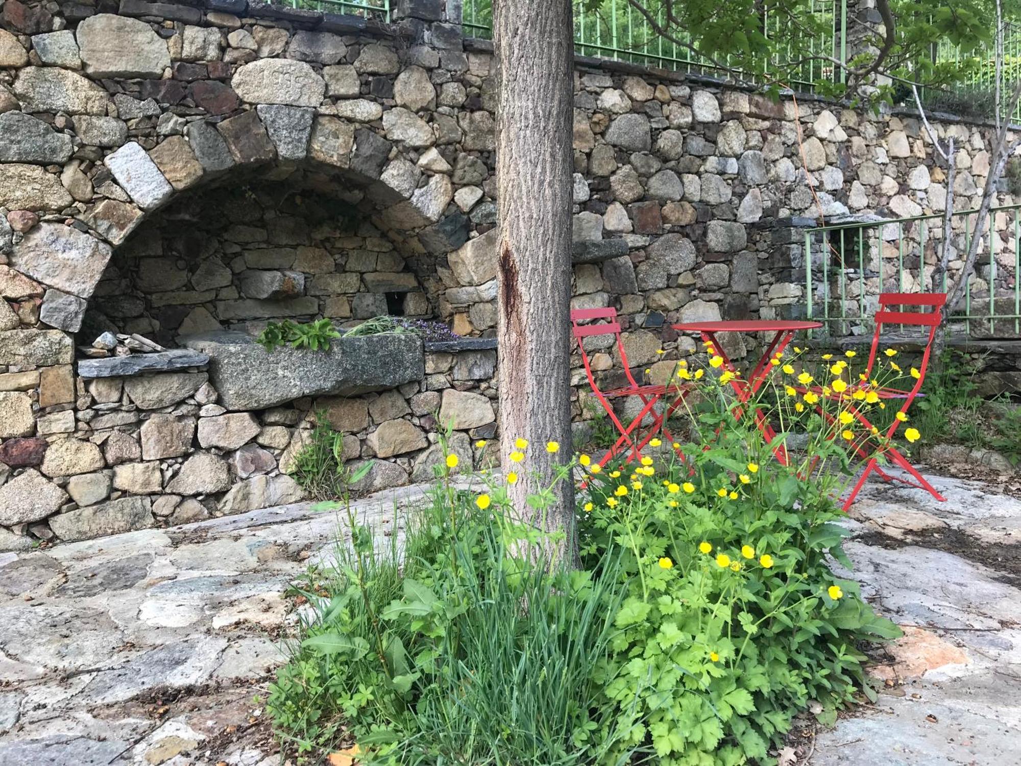A Muvrella Bed & Breakfast Pioggiola ภายนอก รูปภาพ