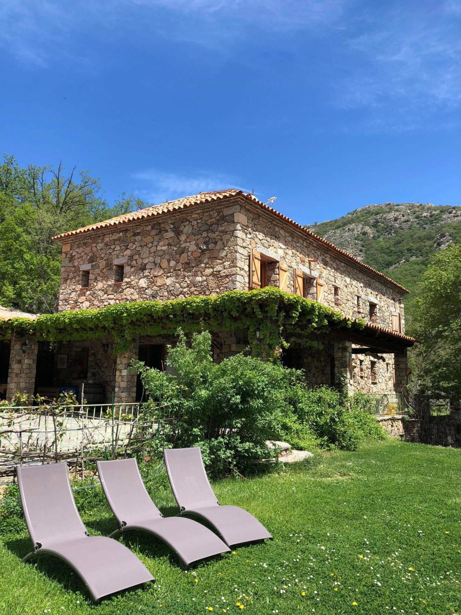 A Muvrella Bed & Breakfast Pioggiola ภายนอก รูปภาพ